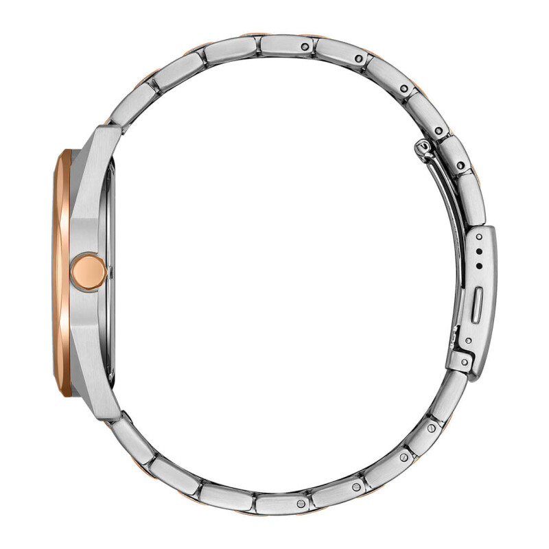 Reloj Citizen Eco-Drive BM7606-84A para hombre Plateado