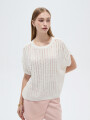 Remera Corvin Marfil / Off White