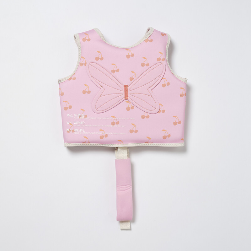CHALECO Chaleco Salvavidas Niños Talle 1-2 Años Sunnylife - Candy Cherry