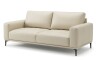Sofa 3 cps LORENZO Cuero Vacuno PREVENTA Beige