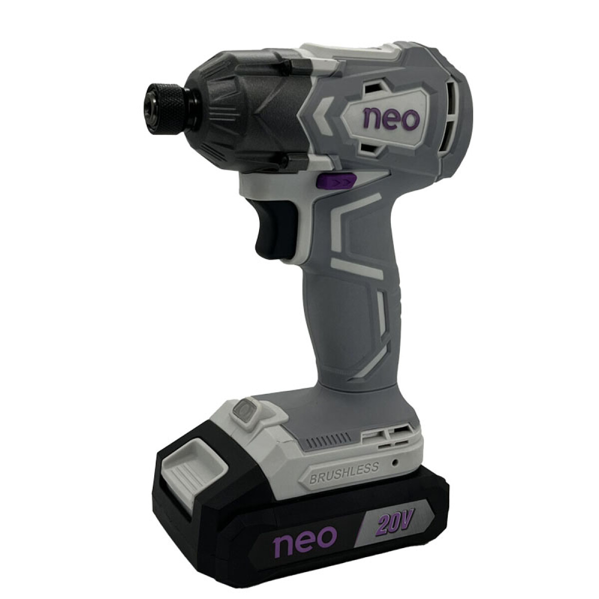 Atornillador de Impacto Neo 20V Brushless 