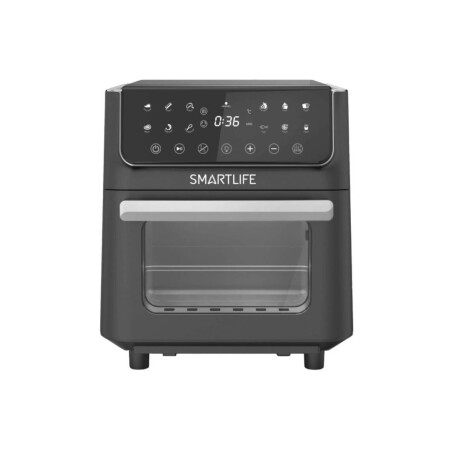 Freidora sin Aceite Smartlife Digital 12L Negro