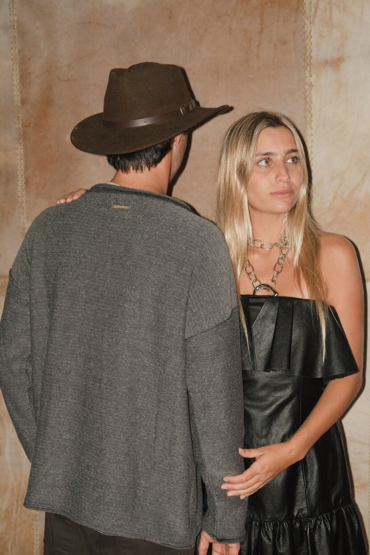 Sweater Flag Argentina Azul