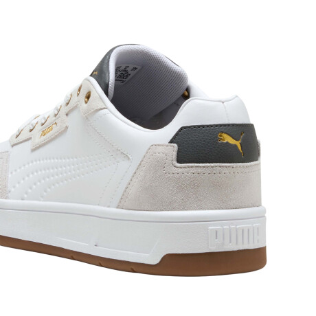 Championes Puma Court Classic White/Beige/Navy