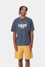 S/S Orlean Spree T-Shirt Azul