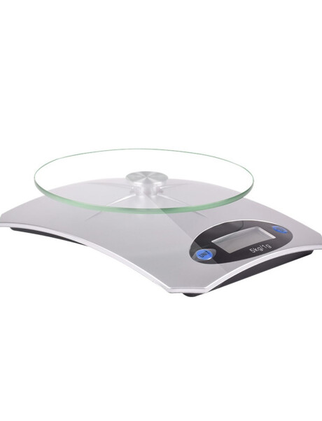 Balanza de cocina digital con placa de cristal de 1g hasta 5Kg Balanza de cocina digital con placa de cristal de 1g hasta 5Kg