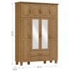 Ropero Placard Finestra 8 Ptas 2C 1144FN Freijo Ropero Placard Finestra 8 Ptas 2C 1144FN Freijo