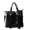 Bolso Miss Carol Bexa Material Charol Negro