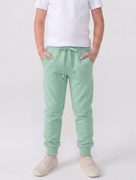 PANTALÓN BABUCHA INFANTIL UNISSEX VERDE