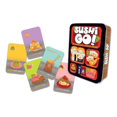 Juego de Cartas Sushi Go Devir 001