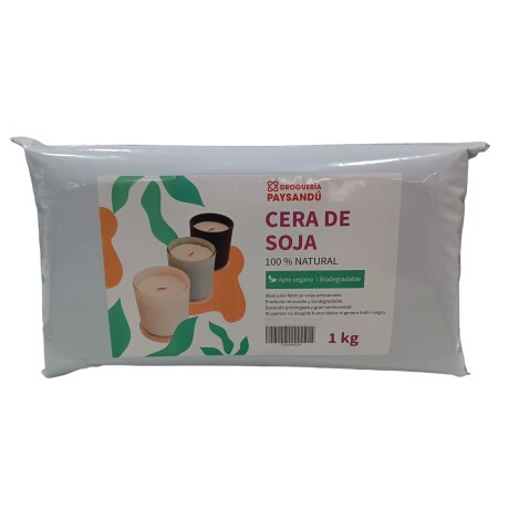 Cera de soja 1 kg