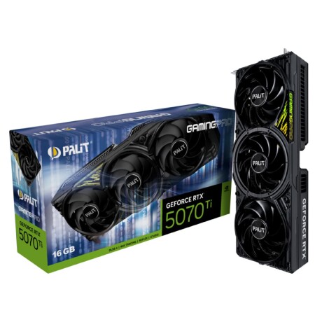 Tarjeta Palit Geforce Rtx 5070TI Gamingpro 16GB Oc 001