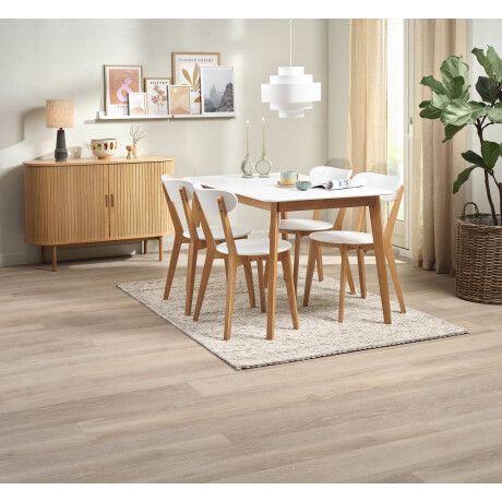 Aparador Lyngvig 120Cm 2 Puertas Persiana Roble Natural