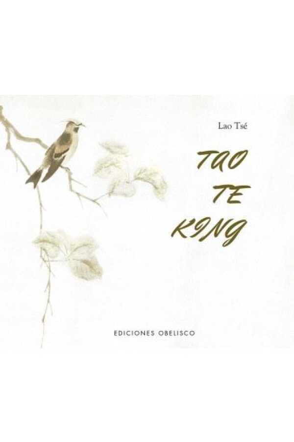 Tao Te King Tao Te King