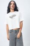 REMERA GEMS Blanco