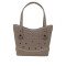 Bolso Crocs Eva Tote Pequeño Marrón