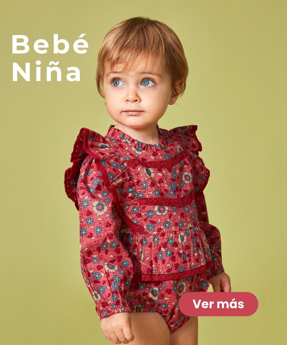 Home Medio Bebe Niña Verano 27