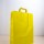 Bolsa lisa acuario 30x12x41 cm AMARILLO