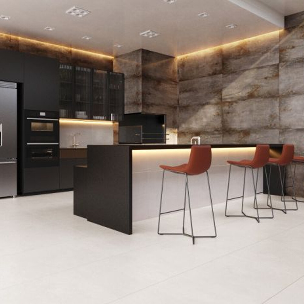 PORCELANATO GAMMA GRAFITE AC "A" 61X120 CM Porcelanato Gamma Grafite Ac "a" 61x120 Cm