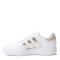 Championes de Mujer Adidas Court Plataforma Blanco - Plateado - Gris