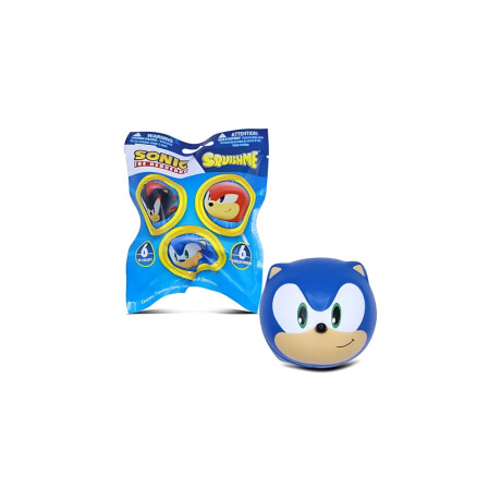 Sonic The Hedgehog Squishme Sonic The Hedgehog Squishme