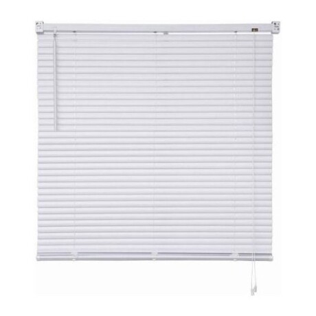 Persiana enrollable en PVC Just Home Collection 180x180cm Blanco