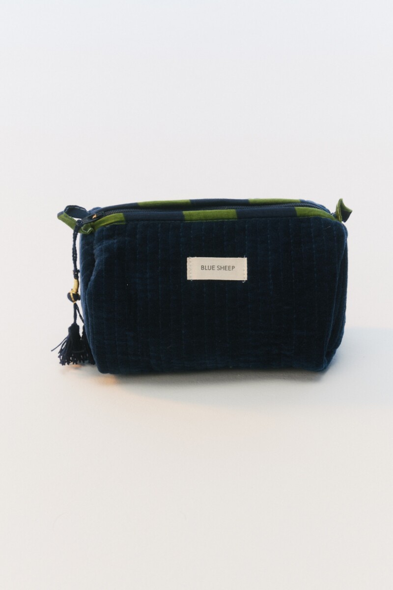 NECESSAIRE SHANTI CHICO Azul Marino