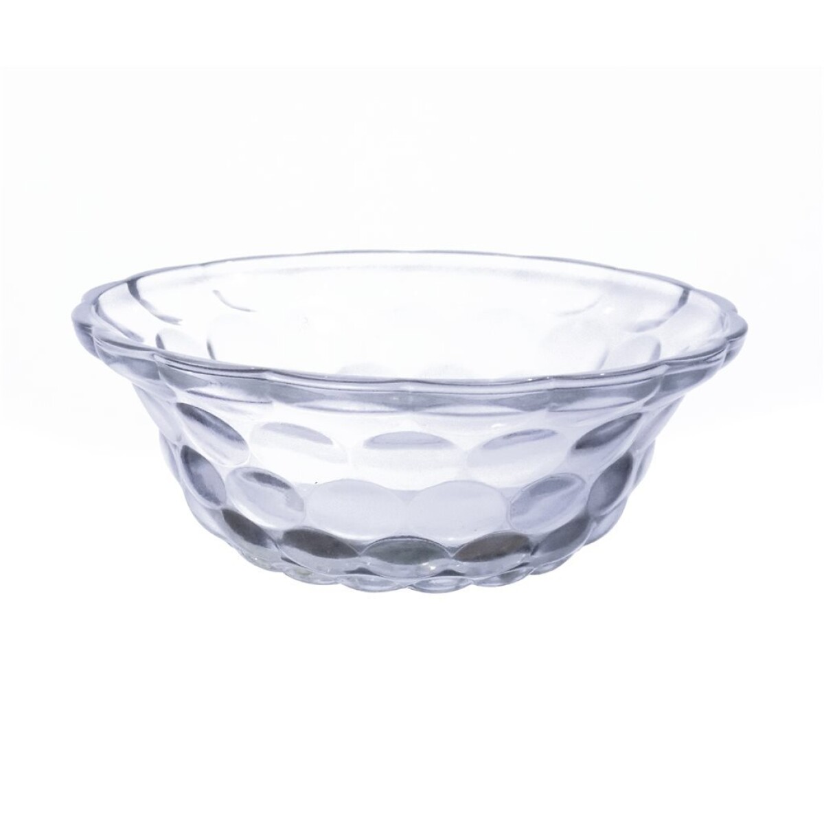 BOWL VIDRIO D10.7CM DOTS 