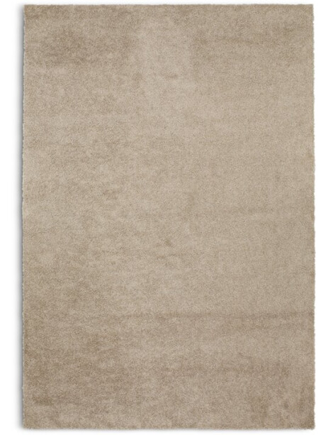 Alfombra VILLEPLE 200x300 peluda beige Alfombra VILLEPLE 200x300 peluda beige