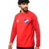 Buzo Medio Cierre Umbro Tech Hombre NU143114 Bordo-rojo