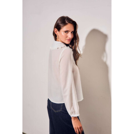 Blusa Cuello Nacar