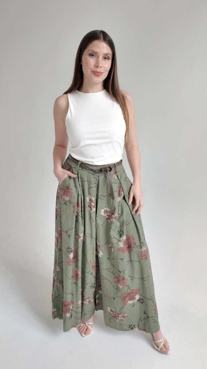 Palazo Napoles - Verde 