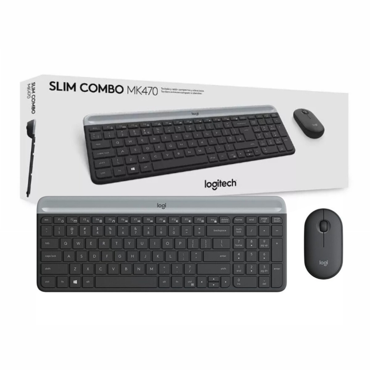 Combo Inalambrico Logitech MK470 