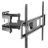 Soporte Pared Tv Led Plasma Doble Brazo Brateck 37 A 70 Soporte Pared Tv Led Plasma Doble Brazo Brateck 37 A 70