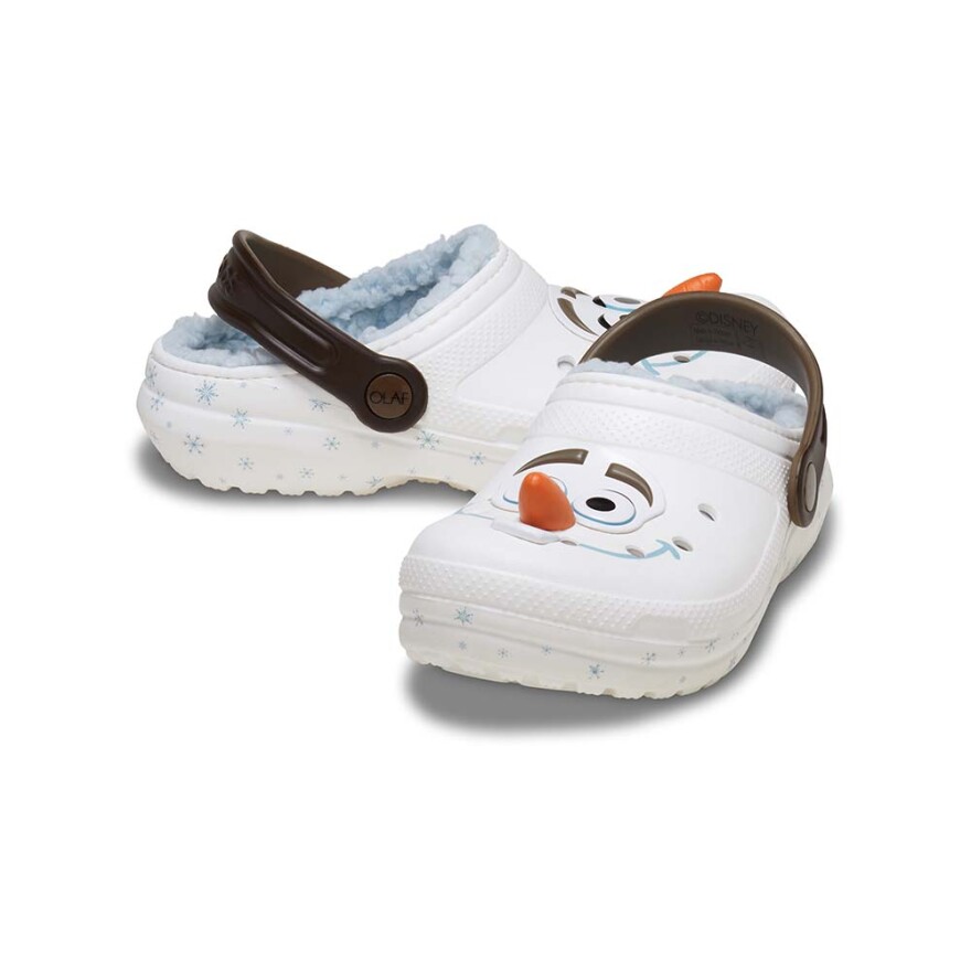 Frozen Olaf Lined Classic Clog T - Niños Multi