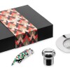 ALESSI CAJA DE REGALO PARROT SET ACERO INOX 18/10 ALESSI CAJA DE REGALO PARROT SET ACERO INOX 18/10