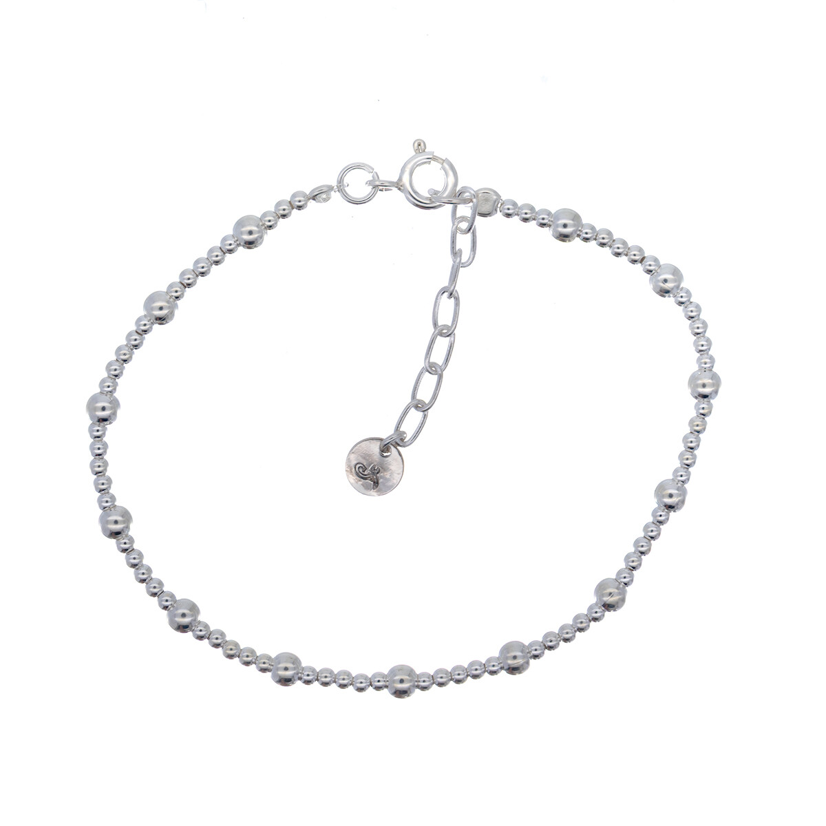 Pulsera de plata 925. 