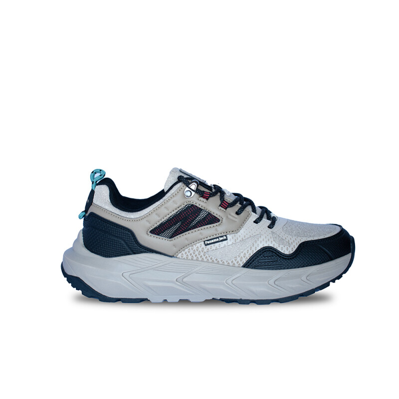 Zapato Hombre Panama Jack LT.BROWN/BLACK