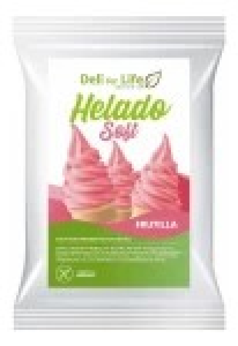 Helado Soft 1k - Frutilla 