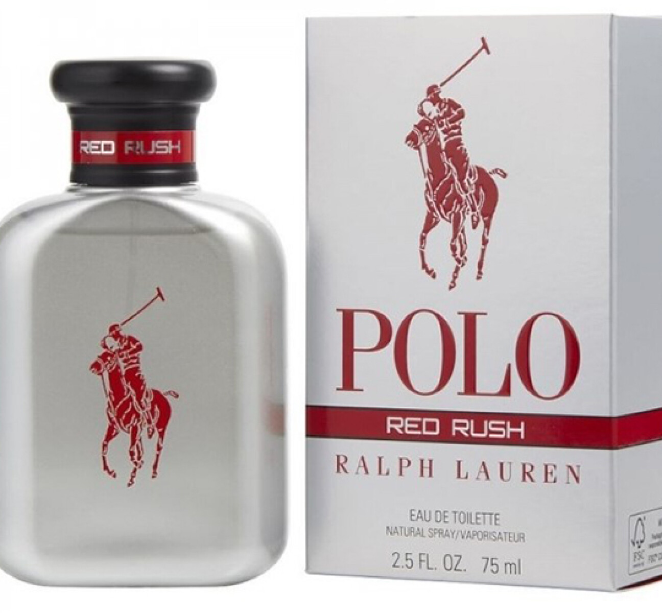 Polo Red Rush edt Ralph Lauren - 75 ml 