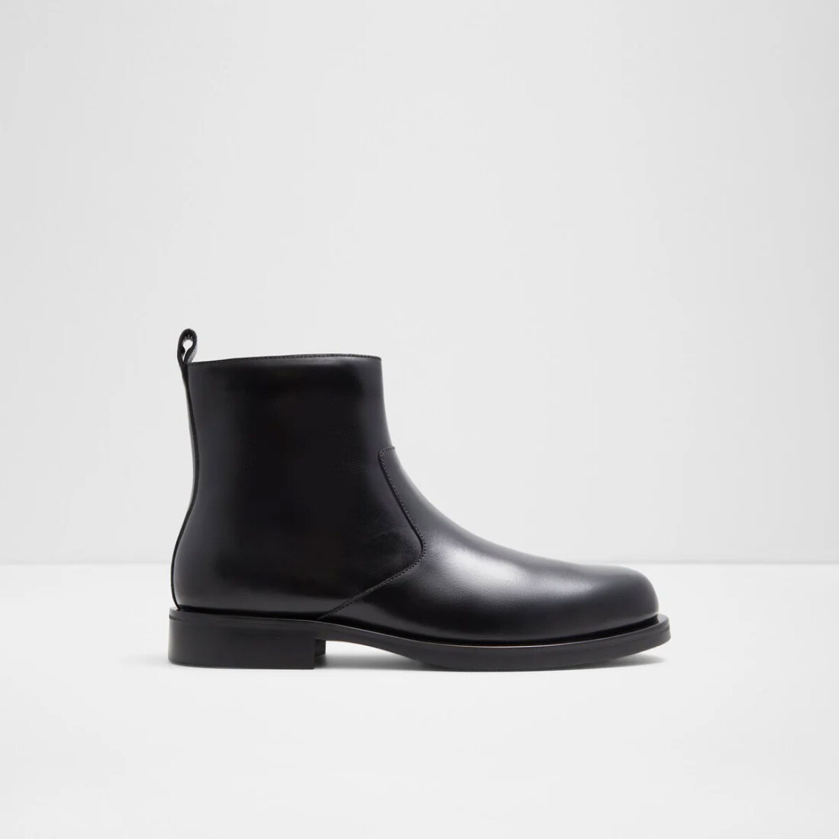 ARLEY BLACK SMOOTH LEATHER - BLACK 