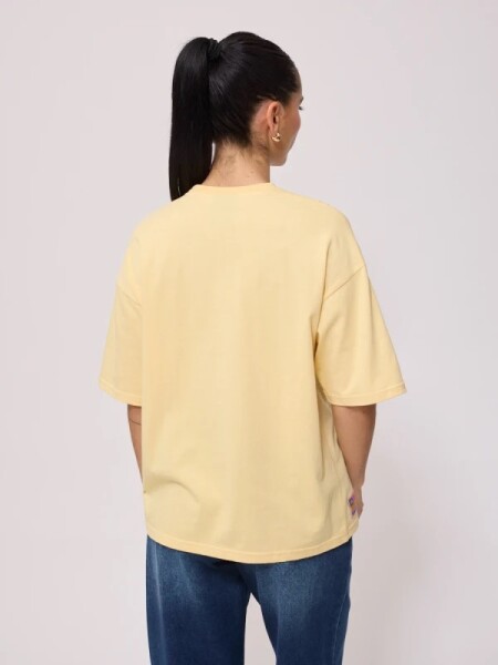 T-SHIRT RUSTY TUITO AMARILLO