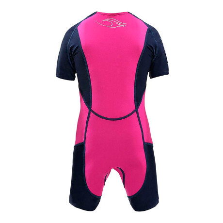 Aqua Sphere - Traje de Neopreno Niño Unisex Stingray Core Warmer SJ21302048 - Rosado / Azul Navy. 8 001