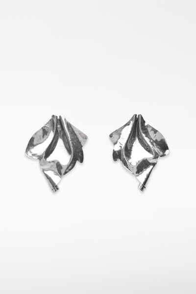 PENDIENTES GRANDES Plata