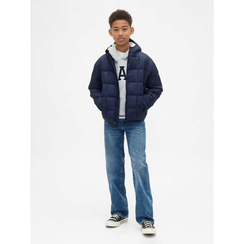 LWT PUFFER JACKET TAPESTRY NAVY