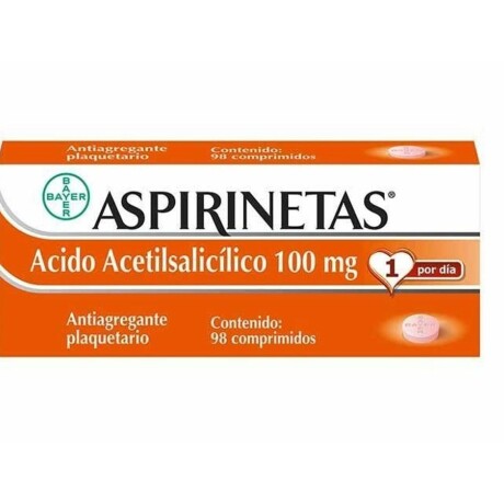 Aspirineta X14 Comprimidos Aspirineta X14 Comprimidos