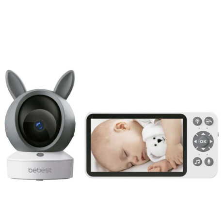 Baby Call Con Camara Smart Guard Hf3.0 Ruido Blanco + Soporte Bebesit Wifi1080P