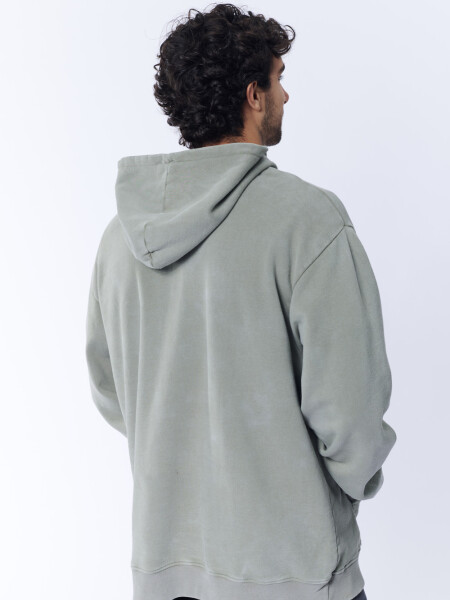 Canguro deportivo oversize Verde