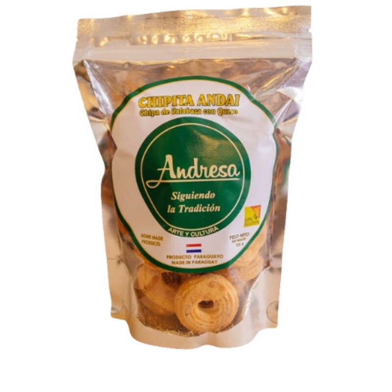 Andresa Chipitas Andai 250g Andresa Chipitas Andai 250g