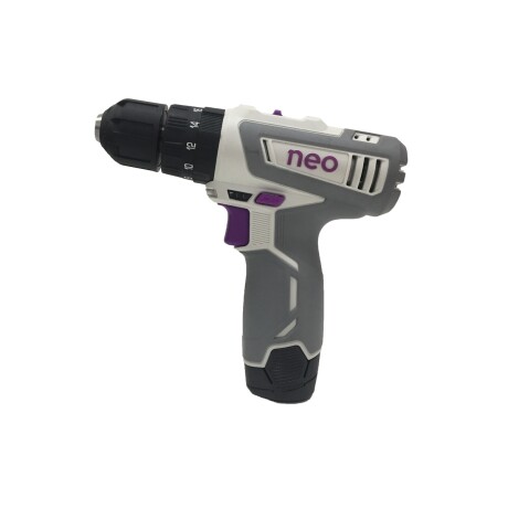 Taladro atornillador percutor 10mm 2x12v NEOTP1010 Taladro atornillador percutor 10mm 2x12v NEOTP1010